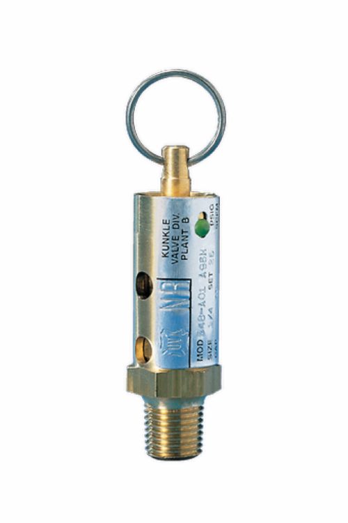 Kunkle Safety Valves Models 541, 542, 548 • Masdom